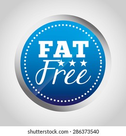 fat free design, vector illustration eps10 graphic 