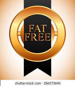fat free design, vector illustration eps10 graphic 