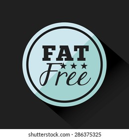 fat free design, vector illustration eps10 graphic 