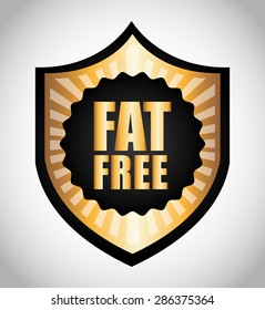 fat free design, vector illustration eps10 graphic 