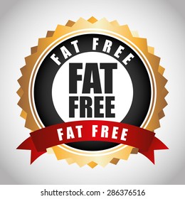 fat free design, vector illustration eps10 graphic 