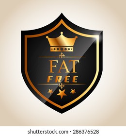 fat free design, vector illustration eps10 graphic 