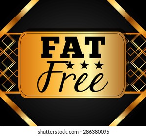 fat free design, vector illustration eps10 graphic 
