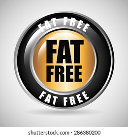 fat free design, vector illustration eps10 graphic 
