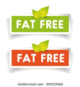 Fat free label vector set
