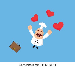 Fat Funny Chef - Feeling Very Excited