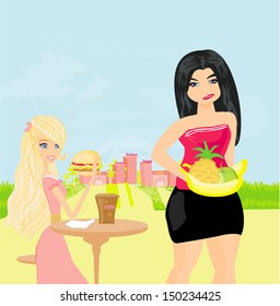 fat girl jealous 