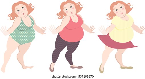 fat girl set