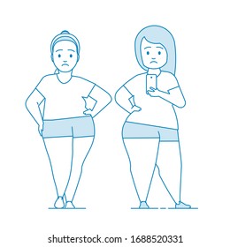 10,023 Fat Girl Art Images, Stock Photos & Vectors | Shutterstock