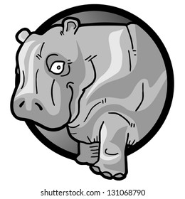 Fat hippo