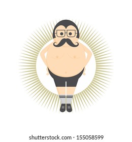 fat lazy guy avatar