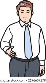 Fat men who are concerned about their stomachs
