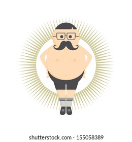 fat mustache guy avatar