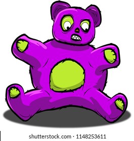 Fat Nasty Teddy Bear