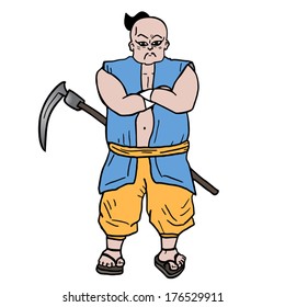 Fat ninja
