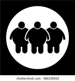 Fat People Icon
