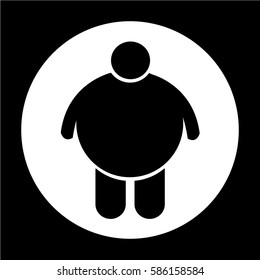 Fat People Icon