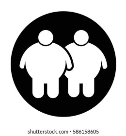 Fat People Icon