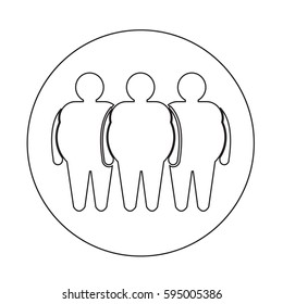 Fat People Icon