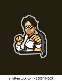 Fat Punch Guy E Sports Logo