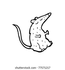 fat rat cartoon