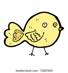 Fat Round Bird Cartoon Stock Vector (Royalty Free) 72307693 | Shutterstock