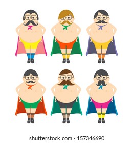 fat superhero volume two