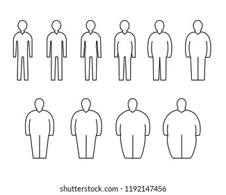 Body Outline Stock Vectors, Images & Vector Art | Shutterstock