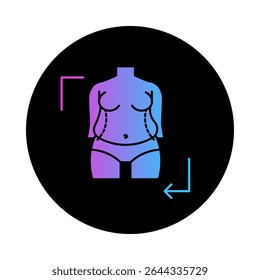 Fat Transfer Arrows Representing Volume Enhancement Using Natural Fat