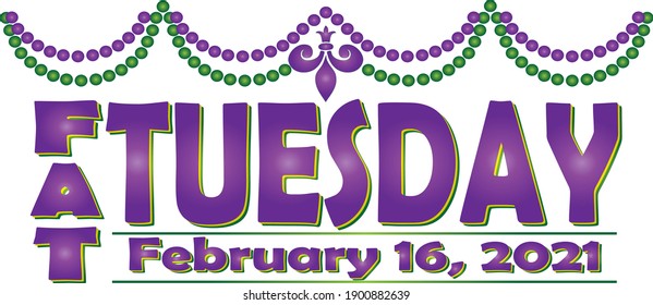 Fat Tuesday February 16 2021