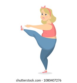 Cute Fat Women High Res Stock Images Shutterstock