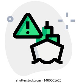 Fatal error from running cargo logistic ship