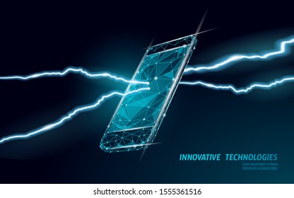 Fatal mobile smartphone system crash. Software error bug data lost. Phone service repair help business concept. 3D laptop virus attack information security alert vector illustration