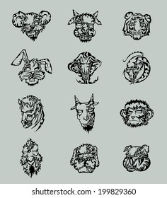 Fate of new art forms zodiac