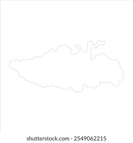 Fatehabad mapa outline, Agra District, Uttar Pradesh Estado, República da Índia, Governo de Uttar Pradesh, Território indiano, Índia Oriental, política, aldeia, turismo