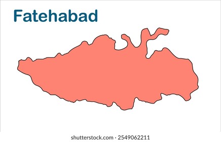 Fatehabad subdivision map, Agra District, Uttar Pradesh State, Republic of India, Government of  Uttar Pradesh, Indian territory, Eastern India, politics, village, tourism