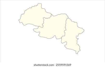 Fatehpur District map blank, Fatehur District, Uttar Pradesh State, Republic of India, Government of  Uttar Pradesh, Indian territory, Eastern India, politics, village, tourism