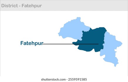 Fatehpur sub-district map, Fatehur District, Uttar Pradesh State, Republic of India, Government of  Uttar Pradesh, Indian territory, Eastern India, politics, village, tourism