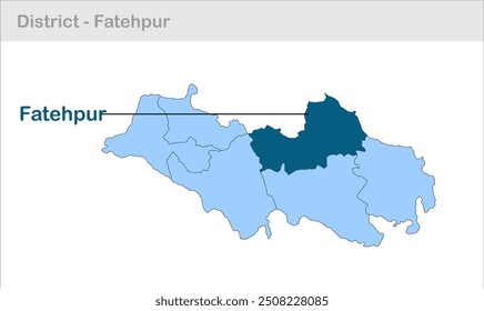 Fatehpur subdistrict map, Jamtara District, Jharkhand state, Republic of India, Government of Jharkhand, Indian territory, Eastern India, politics, village, tourism