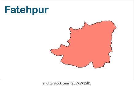 Fatehpur subdivision map, Fatehur District, Uttar Pradesh State, Republic of India, Government of  Uttar Pradesh, Indian territory, Eastern India, politics, village, tourism