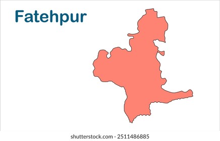 Mapa de subdivisão de Fatehpur, Distrito de Gaya, Estado de Bihar, República da Índia, Governo de Bihar, Território indiano, Índia Oriental, política, aldeia, turismo