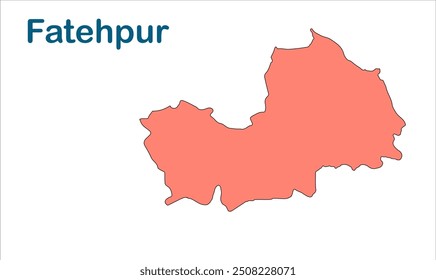 Mapa de subdivisão de Fatehpur, Distrito de Jamtara, Estado de Jharkhand, República da Índia, Governo de Jharkhand, Território indiano, Índia Oriental, política, aldeia, turismo