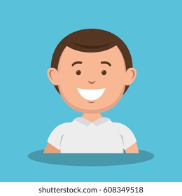 father avatar character icon