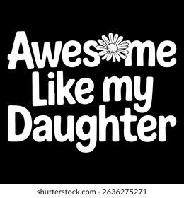Father Awesome Eps Bundle design