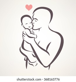 Tattoo Dad Baby Ilustraciones Imagenes Y Vectores De Stock Shutterstock