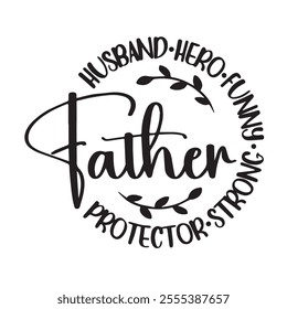 father background inspirational positive quotes, motivational, typography, lettering design