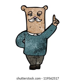 father bear cartoon