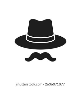 Father Cap Icon Sign Symbol