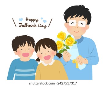 Imagen de padre e hijo para el Día del Padre