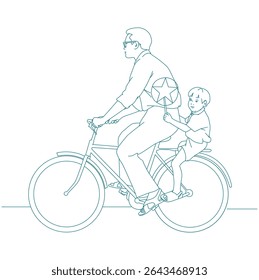 father and children buying star lantern - mid autumn festiva